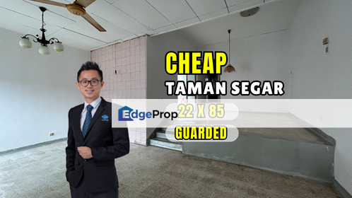 C H E A P 2 sty Taman Segar Cheras house for sale, Kuala Lumpur, Cheras