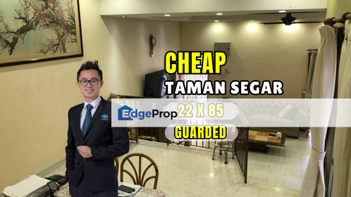 C H E A P 2 sty Taman Segar with extended kitchen house for sale, Kuala Lumpur, Cheras