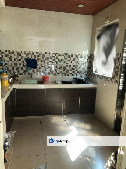 C H E A P 2 sty Taman Segar with extended kitchen house for sale, Kuala Lumpur, Cheras