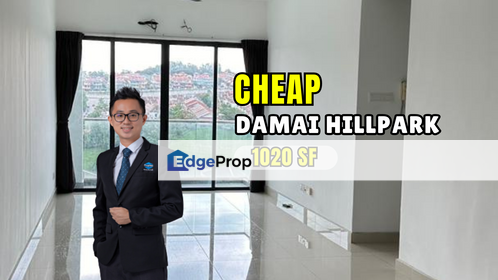 C H E A P Damai Hillpark at Damai Perdana Cheras Condominiun for sale, Selangor, Bandar Damai Perdana