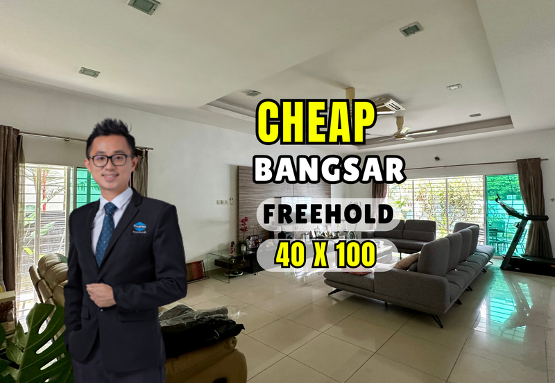 C H E A P Bangsar 2 Storey Semi D House For Sale