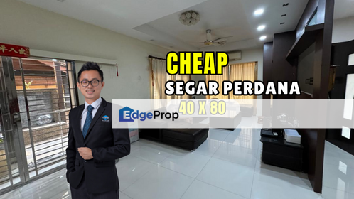 C H E A P 2 sty Semi D Segar Perdana Cheras house for sale, Selangor, Cheras