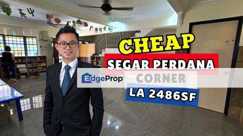 CHEAP 2 sty CORNER house Segar Perdana Cheras house for sale, Selangor, Cheras