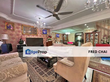 C H E A P 2 storey terrace Damai Perdana with kitchen extended, Kuala Lumpur, Cheras