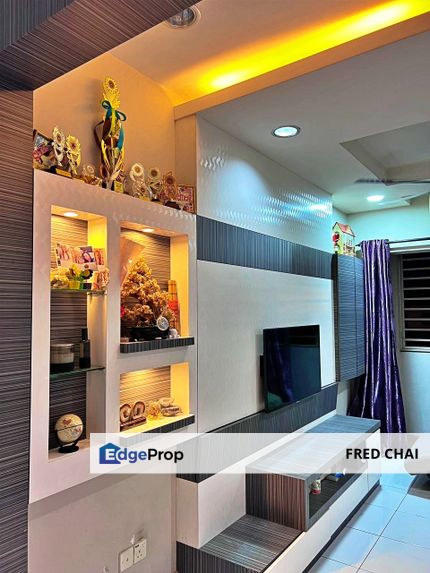 C H E A P townhouse at D’Majestica Damai Perdana Cheras, Kuala Lumpur, Cheras