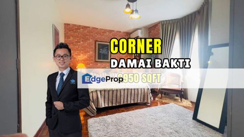 C H E A P Alam Damai 2 Storey C O R N E R house for sale, Kuala Lumpur, Cheras