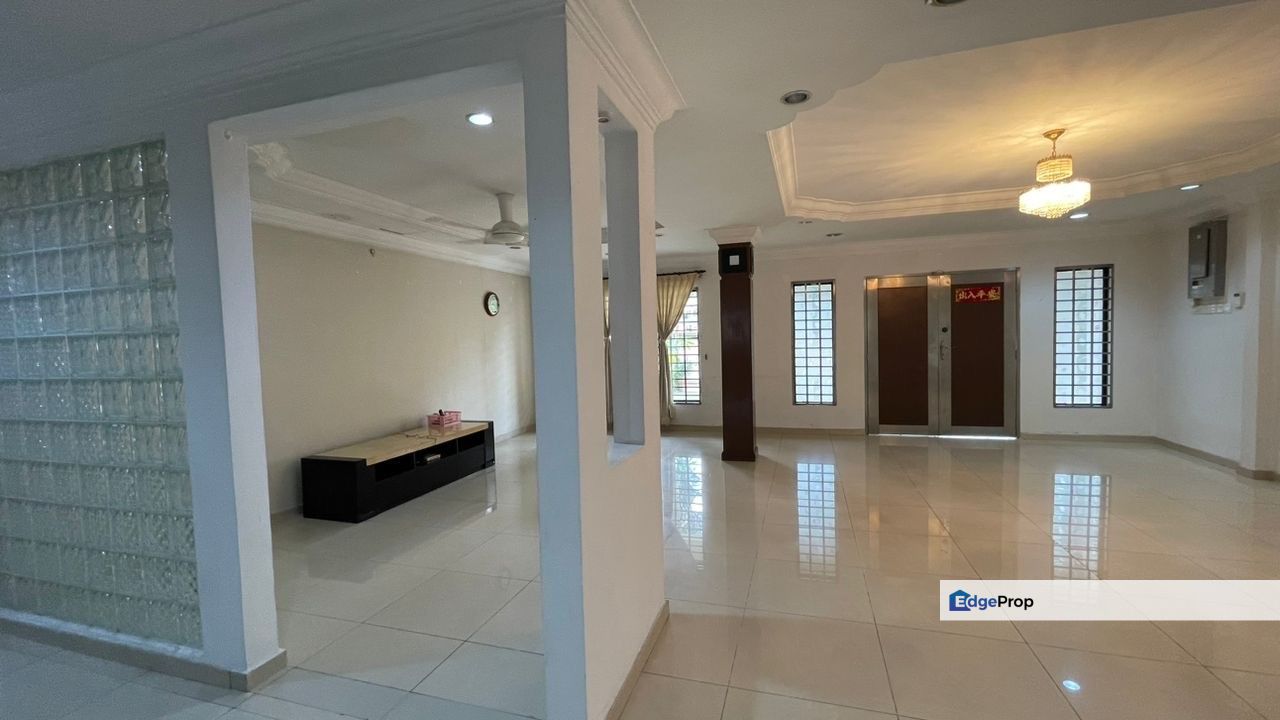 C H E A P 2 sty Taman Oug Semi D house for sale, Kuala Lumpur, Taman OUG