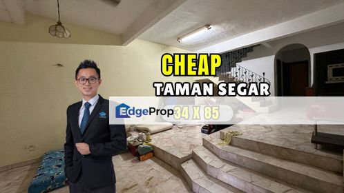 C H E A P Taman Segar 2 Storey Landed House with extra land, Kuala Lumpur, Cheras