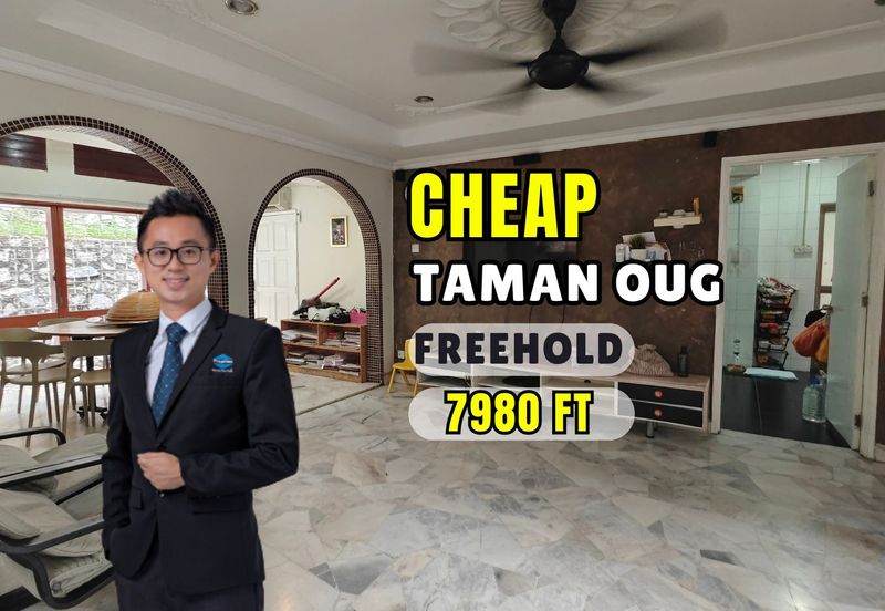 Taman Oug, OUG, KL