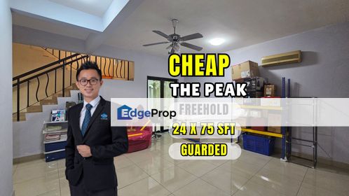 The Peak, Cheras, KL, Selangor, Batu 9th Cheras