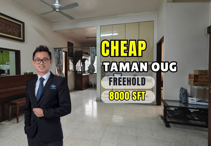 C H E A P 2 Storey Bungalow in Taman OUG 