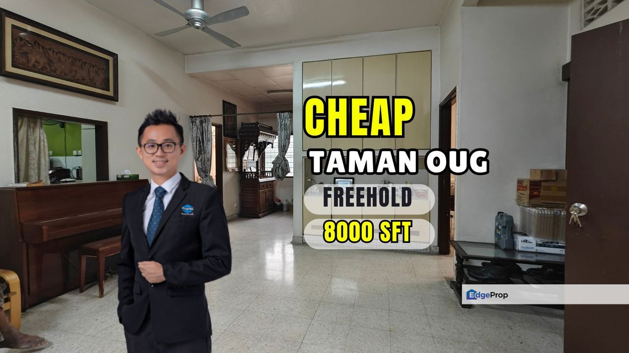 C H E A P 2 Storey Bungalow in Taman OUG , Kuala Lumpur, Taman OUG