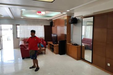 C H E A P 2 storey house at Taman Rakyat Cheras KL