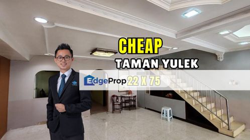 C H E A P 2 storey house at Taman Rakyat Cheras KL, Kuala Lumpur, Cheras
