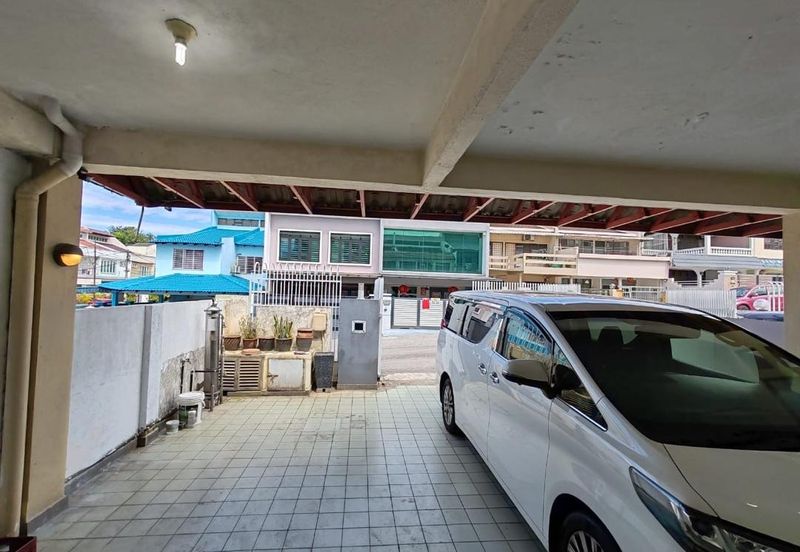 C H E A P 2 storey house at Taman Rakyat Cheras KL