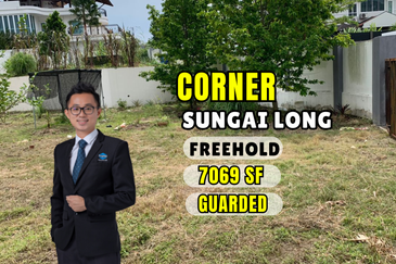 C H E A P Residential Bungalow land at Sungai Long