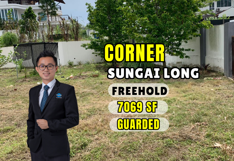 C H E A P Residential Bungalow land at Sungai Long