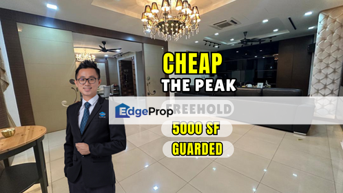 C H E A P 3 Sty Semi-D at The Peak Cheras, Selangor, Batu 9th Cheras