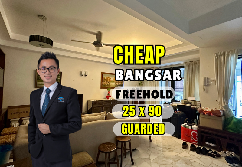 C H E A P 2 storey terrace Bangsar house for sale