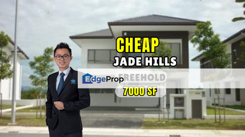 C H E A P Jade Hills 2 sty Bungalow house for sale, Selangor, Kajang