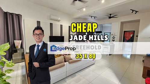 C H E A P Jade Hills 3 Storey Semi-D house for Sale, Selangor, Kajang