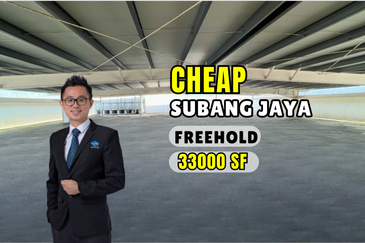 C H E A P 9 Storey Building Wisma Top Speed at USJ Taipan