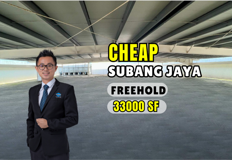 C H E A P 9 Storey Building Wisma Top Speed at USJ Taipan