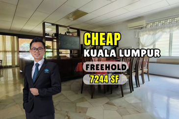 C H E A P 2 Storey Bungalow @ Jalan Ipoh 