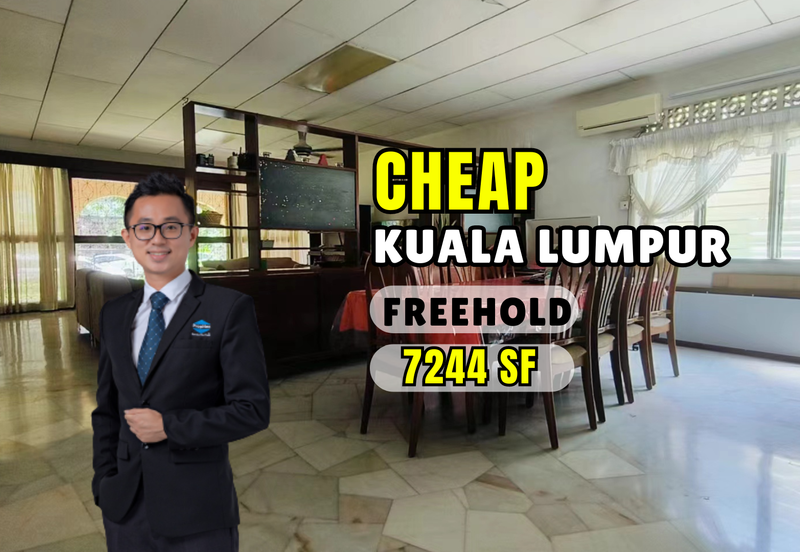 C H E A P 2 Storey Bungalow @ Jalan Ipoh 