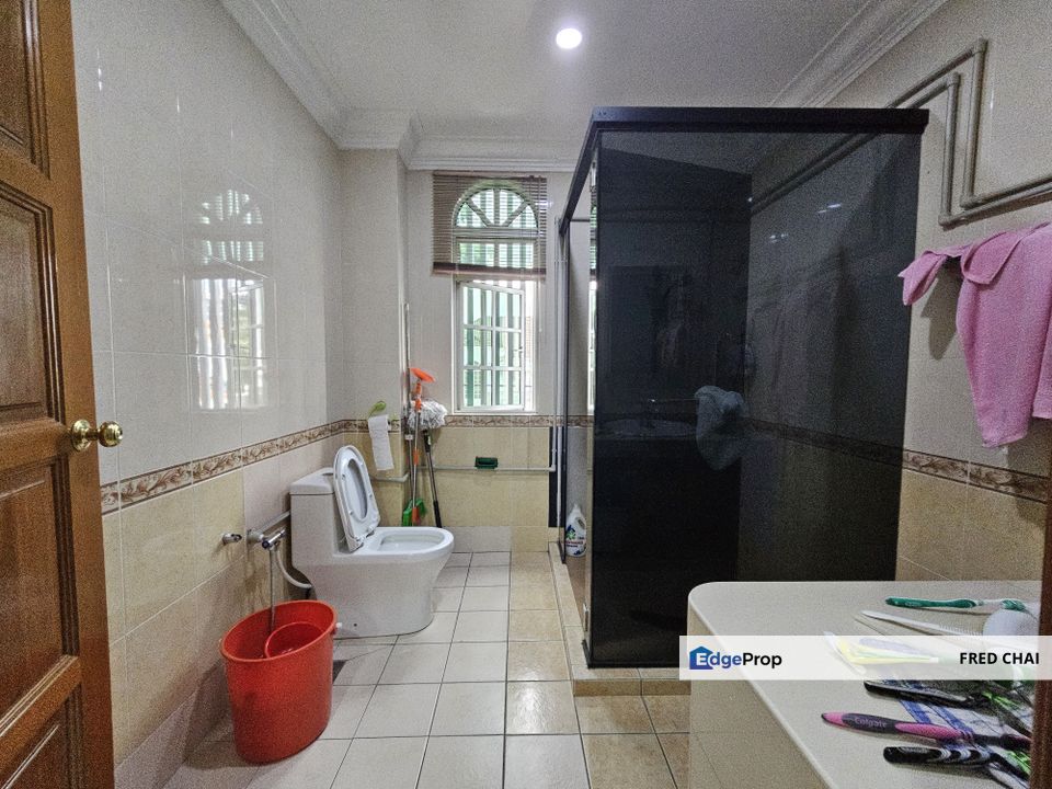 CHEAP 2 storey Cheras Perdana CP 8 Semi D kitchen extended house for sale, Selangor, Cheras
