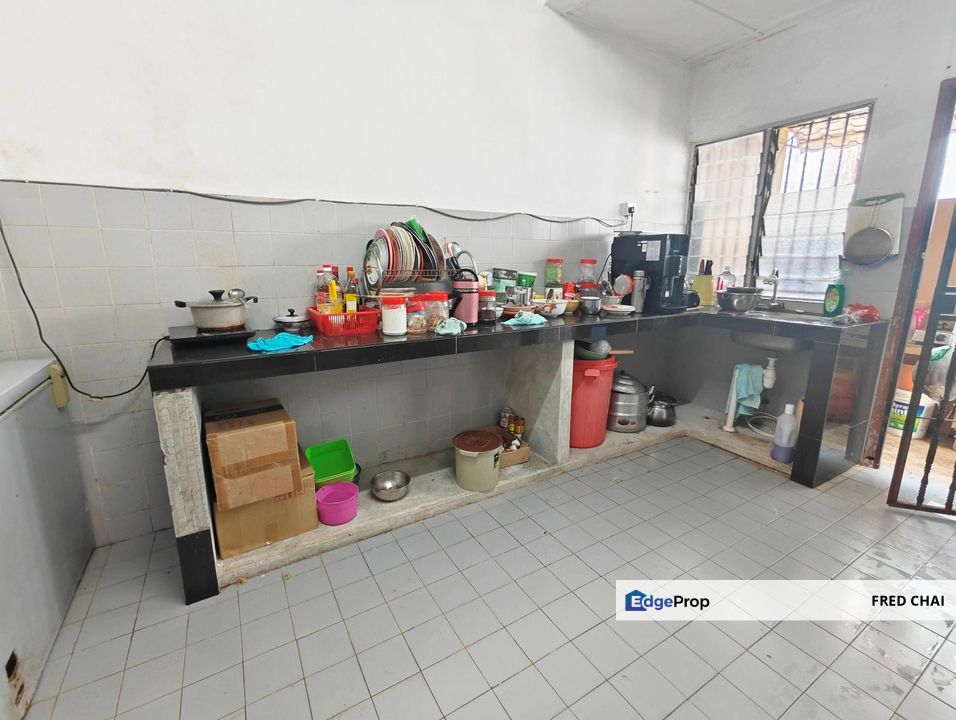 CHEAP Cheras Perdana 2 storey kitchen extended house for sale, Selangor, Cheras