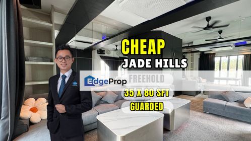 C H E A P Jade Hills 2.5 Storey Semi D house for sale, Selangor, Kajang