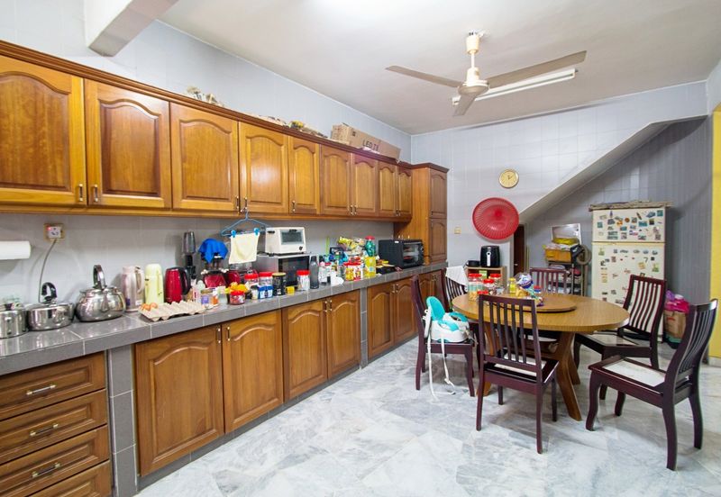 CHEAP Sungai Long SL 4 of 2 storey Semi D renovated house for sale