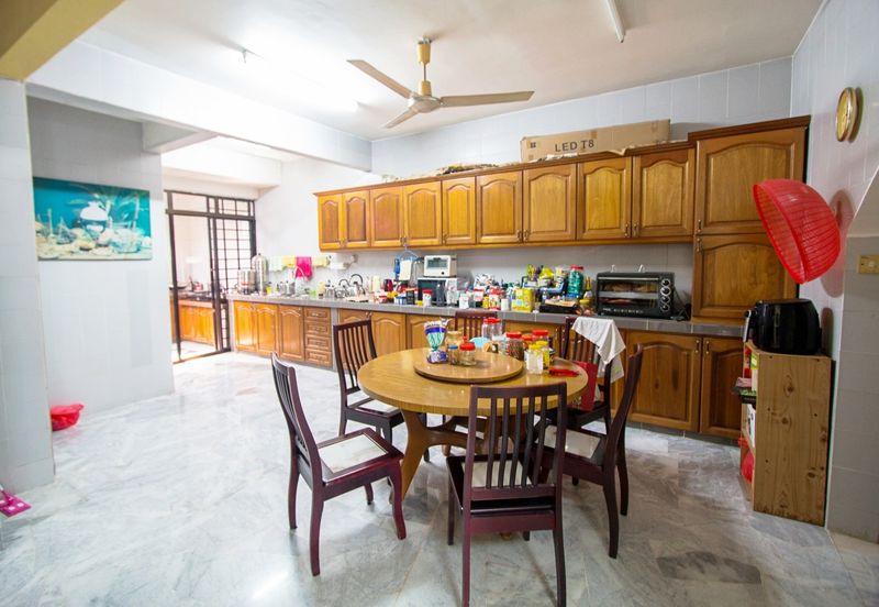 CHEAP Sungai Long SL 4 of 2 storey Semi D renovated house for sale