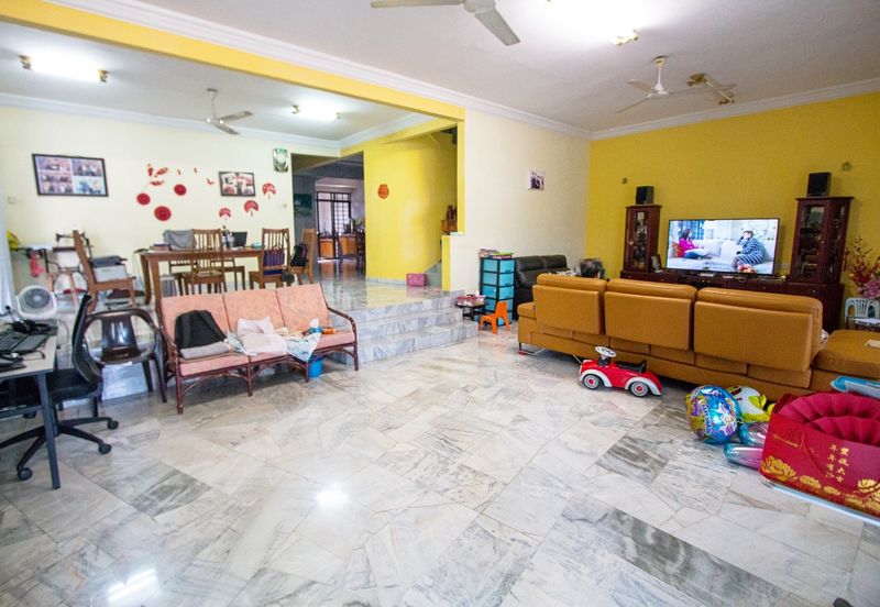 CHEAP Sungai Long SL 4 of 2 storey Semi D renovated house for sale