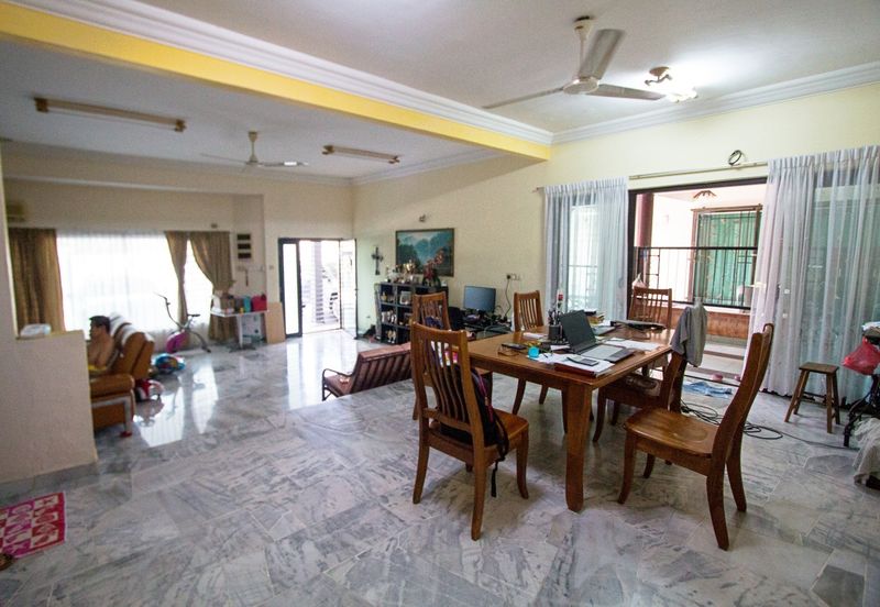 CHEAP Sungai Long SL 4 of 2 storey Semi D renovated house for sale