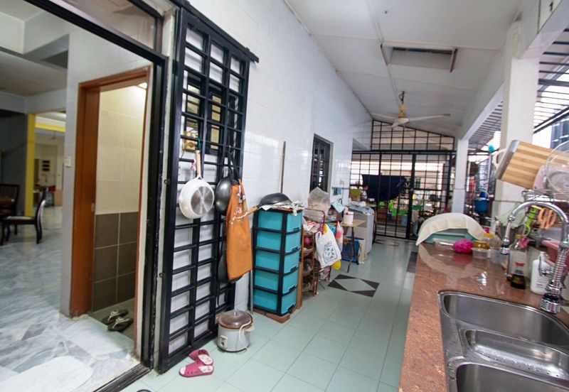 CHEAP Sungai Long SL 4 of 2 storey Semi D renovated house for sale