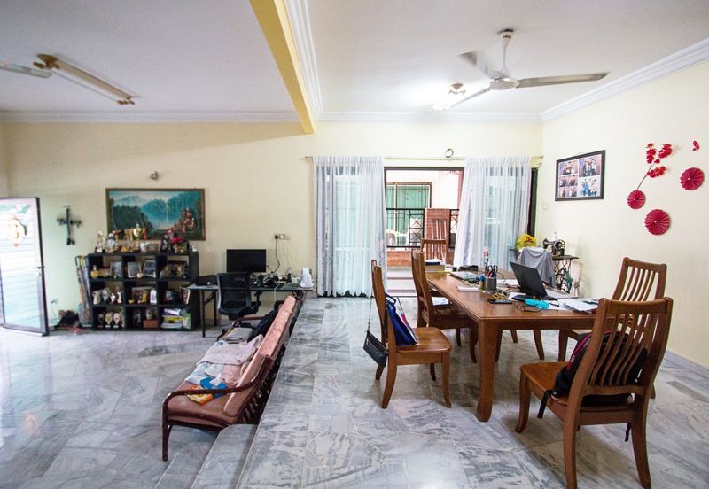 CHEAP Sungai Long SL 4 of 2 storey Semi D renovated house for sale