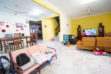 CHEAP Sungai Long SL 4 of 2 storey Semi D renovated house for sale