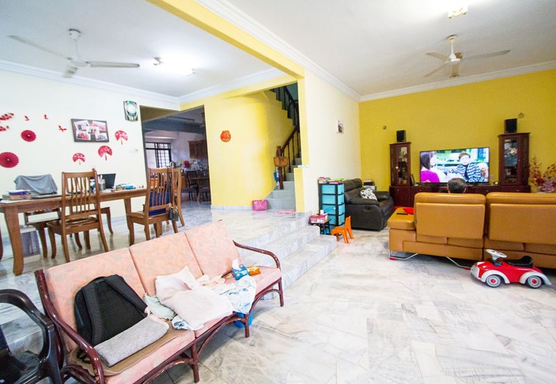 CHEAP Sungai Long SL 4 of 2 storey Semi D renovated house for sale