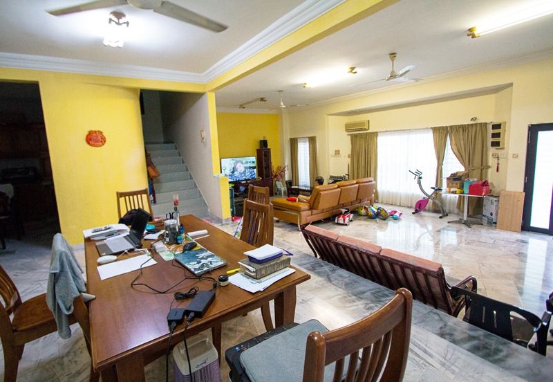 CHEAP Sungai Long SL 4 of 2 storey Semi D renovated house for sale