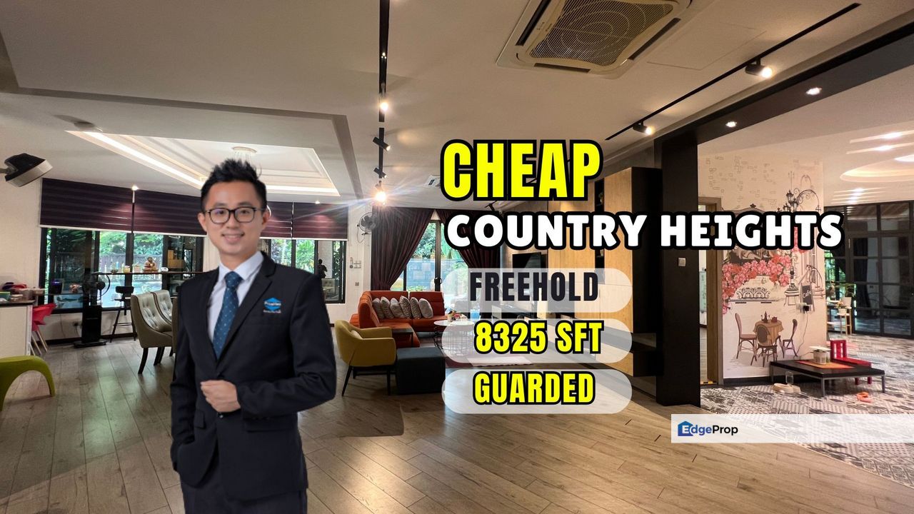 C H E A P 2 Storey Bungalow Country Heights house for sale , Selangor, Country Heights