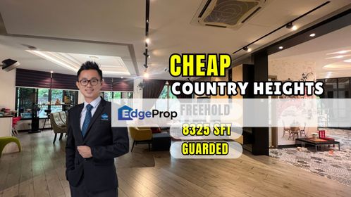 C H E A P 2 Storey Bungalow Country Heights house for sale , Selangor, Country Heights