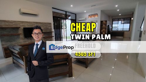 C H E A P 3 Storey Bungalow  Twin Palm Sungai Long , Selangor, Kajang