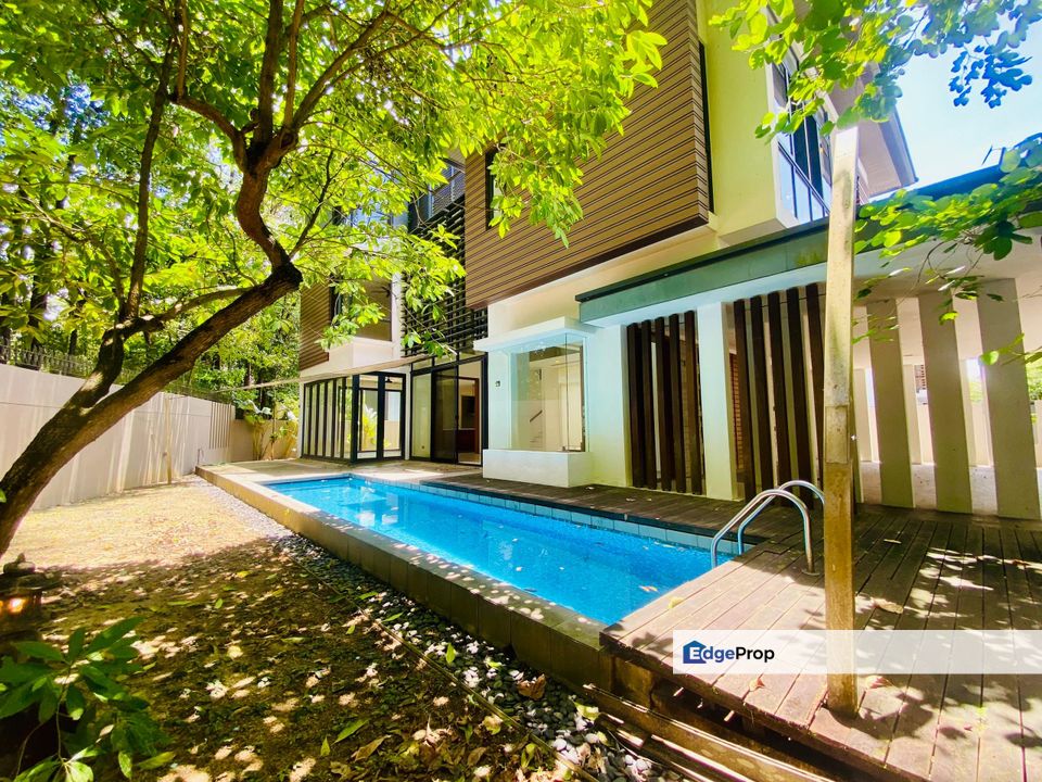 C H E A P 2.5-Sty C O R N E R Bungalow at Seputeh Garden Laman Seputeh, Kuala Lumpur, Seputeh