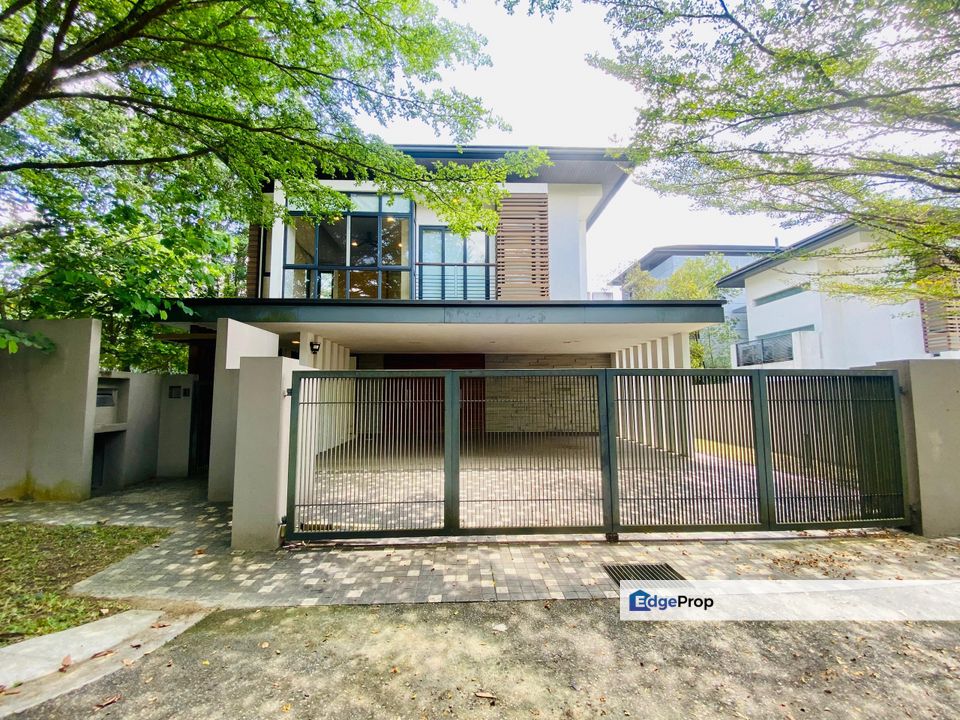 C H E A P 2.5-Sty C O R N E R Bungalow at Seputeh Garden Laman Seputeh, Kuala Lumpur, Seputeh