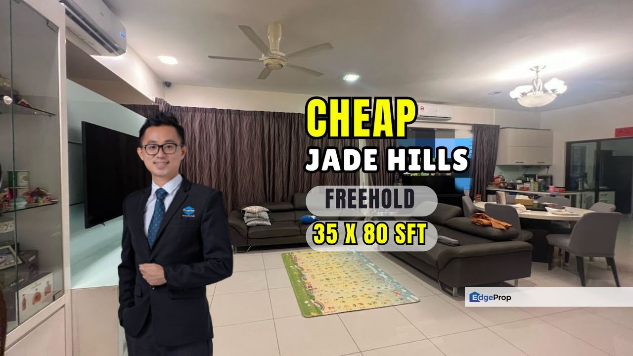 C H E A P 2.5-Sty C O R N E R Bungalow at Seputeh Garden Laman Seputeh, Kuala Lumpur, Seputeh