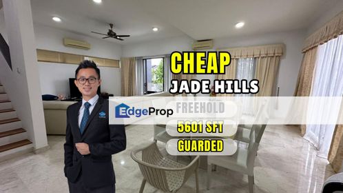 C H E A P 2.5 storey bungalow @ Jade Hills, Selangor, Kajang