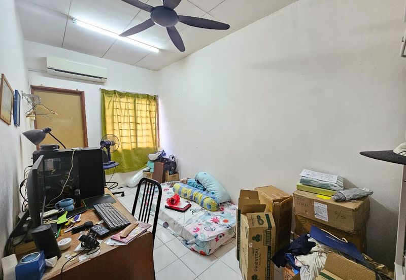 C H E A P 2 Storey Terrace House at Damai Perdana Cheras