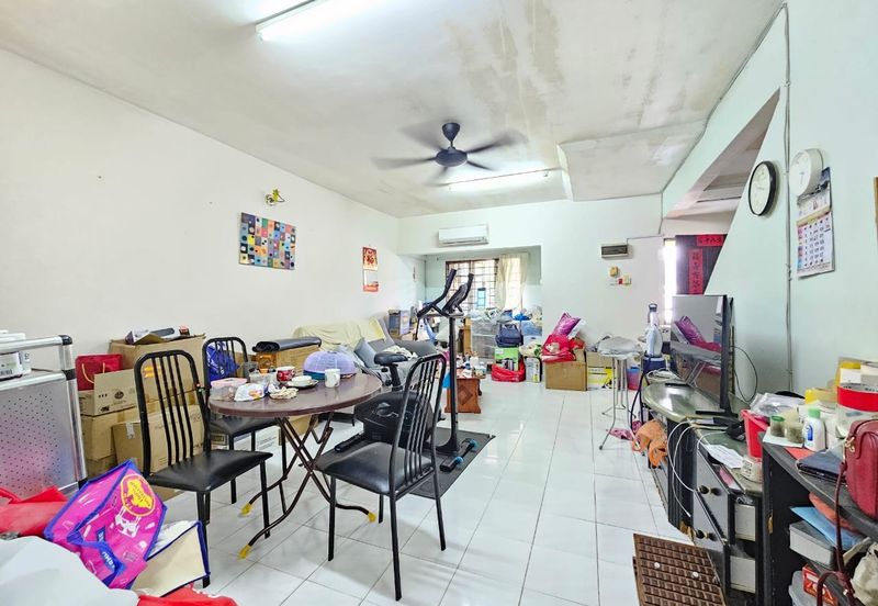 C H E A P 2 Storey Terrace House at Damai Perdana Cheras